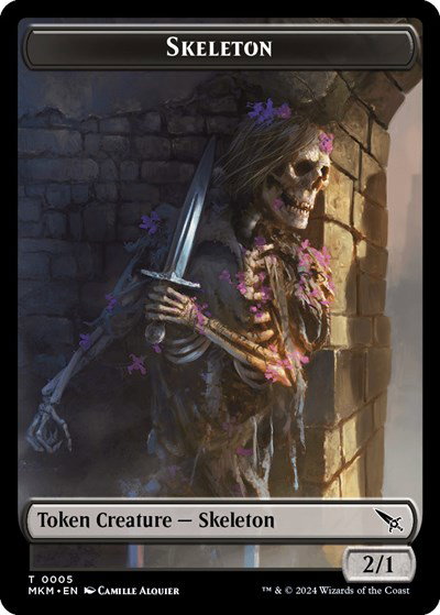 Skeleton Token 5