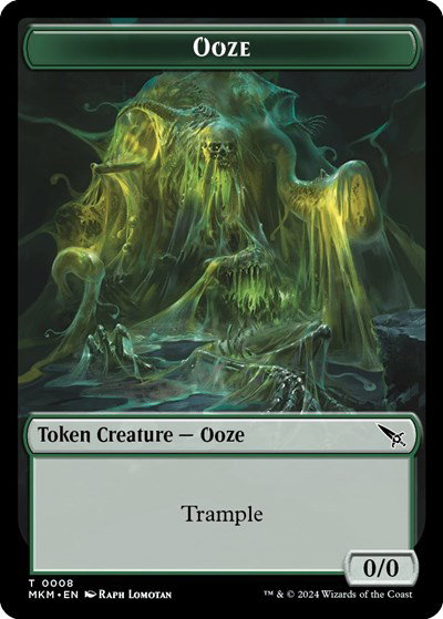 Ooze Token 8