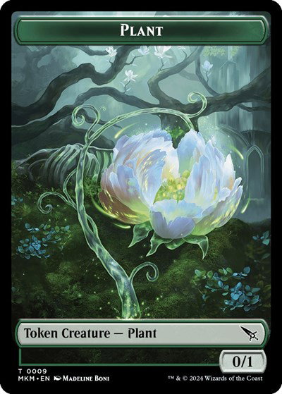 Plant Token 9
