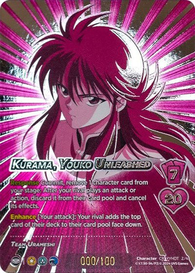 Yu Yu Hakusho: Dark Tournament - UniVersus Card List and Prices