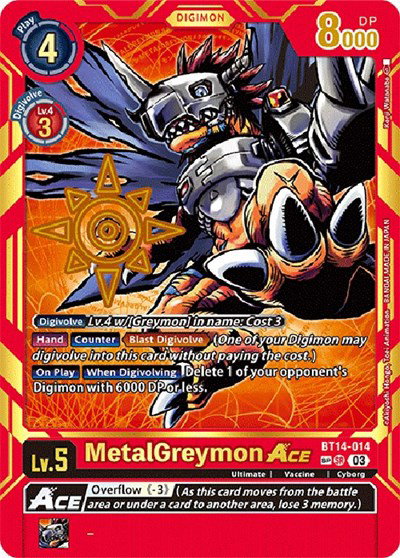 Exceed Apocalypse - Digimon Card List and Prices
