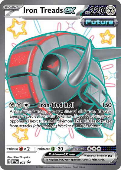 Iron Treads ex 073 — Scarlet & Violet Promo