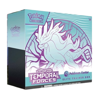 Temporal Forces Pokemon Center Elite Trainer Box (Exclusive) [Walking Wake] 