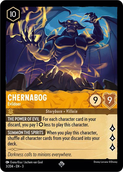 Into the Inklands - Lorcana Card List and Prices