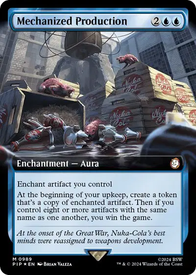 Carta Magic - Mechanized Production - Idioma: Español - E Carta Magic - Mechanized Production - Idioma: Español - E