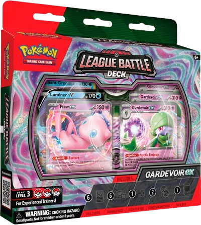 League Battle Deck [Gardevoir ex] 