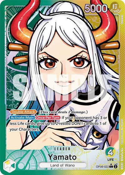 Yamato (Alternate Art) 