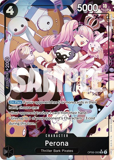 Perona (093) (Alternate Art) 