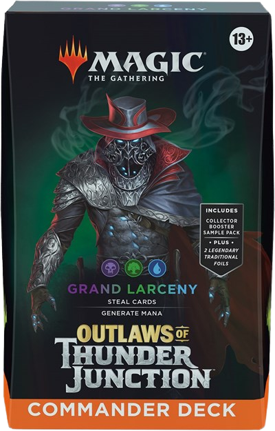 Outlaws of Thunder Junction Commander Deck - Grand Larceny 