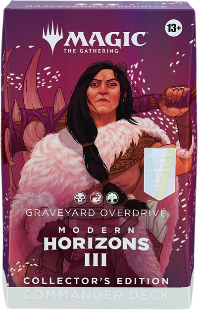 Modern Horizons 3 Commander Deck - Graveyard Overdrive (Collector's Edition) 
