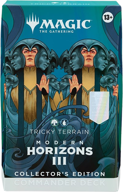 Modern Horizons 3 Commander Deck - Tricky Terrain (Collector's Edition) 