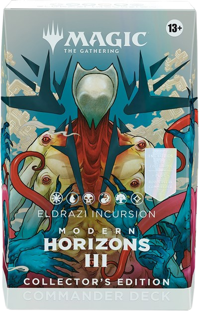 Modern Horizons 3 Commander Deck - Eldrazi Incursion (Collector's Edition) 