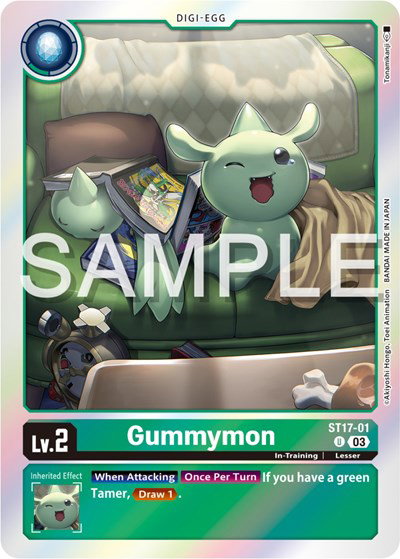 Starter Deck 17: Double Typhoon Advanced Deck Set - Digimon Card List and  Prices