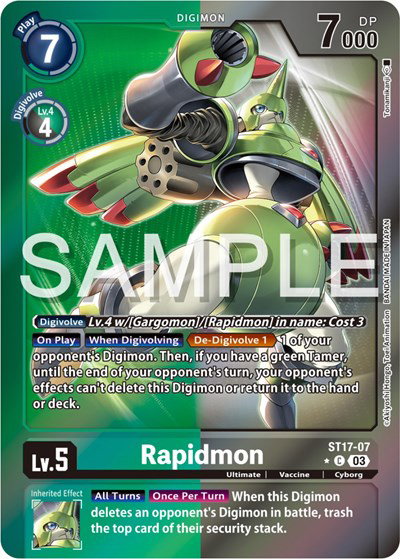 digimon tcg double typhoon card list Bandai | Digimon Card Game: Advanced Deck Set - Double Typhoon (ST17) |  Trading Card Game | Ages 2 | 6+ Players