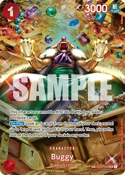Wings of the Captain - One Piece Card List and Prices