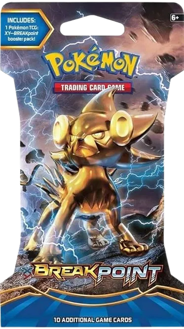 XY Breakpoint Sleeved Booster Pack