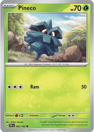 Temporal Forces - Pokemon Card List and Prices