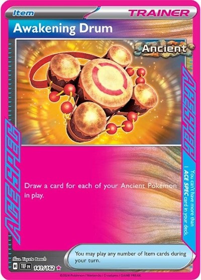 Awakening Drum 141/162 — Temporal Forces