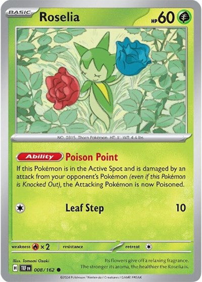 Temporal Forces - Pokemon Card List and Prices