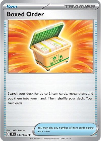 Boxed Order 143/162 — Temporal Forces