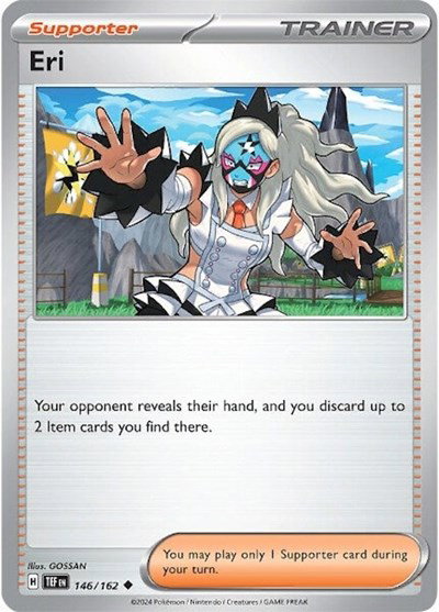 Eri 146/162 — Temporal Forces
