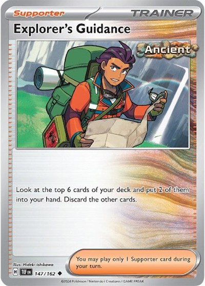 Explorer's Guidance 147/162 — Temporal Forces