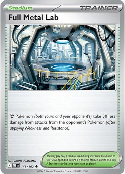 Full Metal Lab 148/162 — Temporal Forces