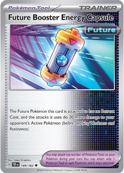 Future Booster Energy Capsule 149/162 — Temporal Forces