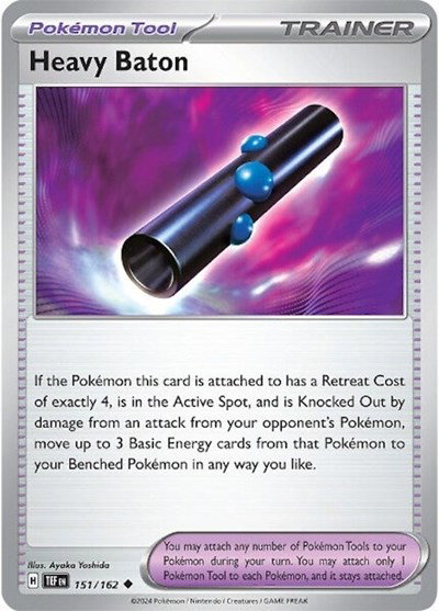 Heavy Baton 151/162 — Temporal Forces