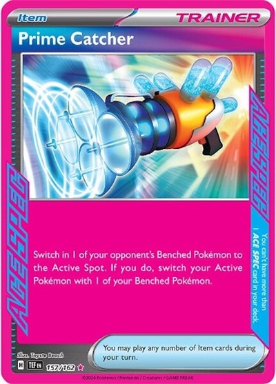 Prime Catcher 157/162 — Temporal Forces