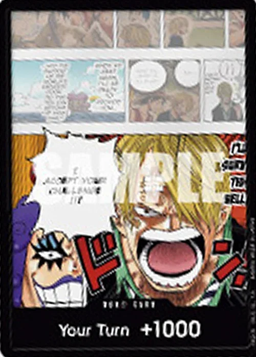 DON!! Card (Ivankov & Sanji)