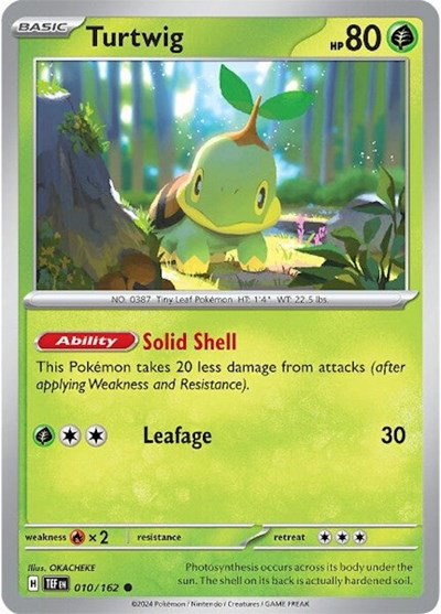 pokemon temporal force card list Pokemon TCG: Temporal Forces - Half Booster Box (18 Packs) main image 1