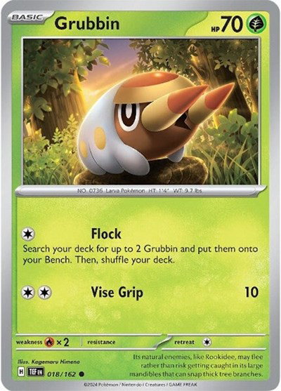 Grubbin 018/162 — Temporal Forces