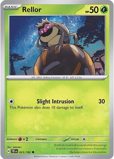 Rellor 023/162 — Temporal Forces