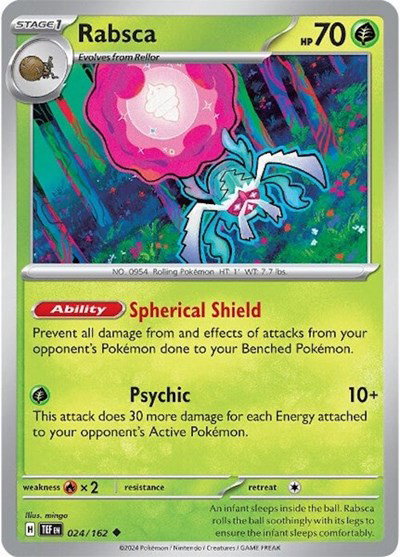 Rabsca 024/162 — Temporal Forces