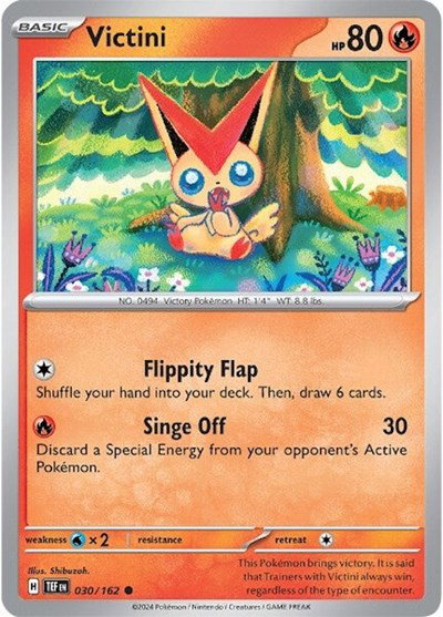 Victini 030/162 — Temporal Forces