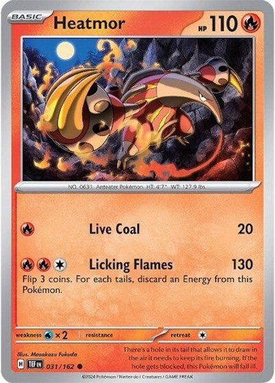 Heatmor 031/162 — Temporal Forces