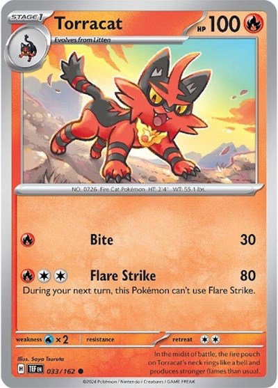 Torracat 033/162 — Temporal Forces