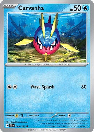Carvanha 042/162 — Temporal Forces