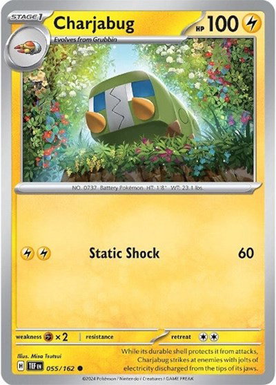 Charjabug 055/162 — Temporal Forces
