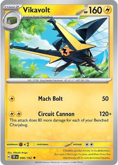 Vikavolt 056/162 — Temporal Forces