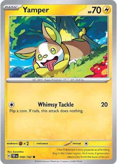 Yamper 058/162 — Temporal Forces