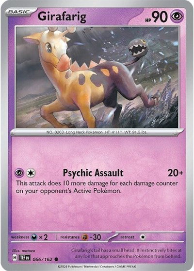 Girafarig 066/162 — Temporal Forces