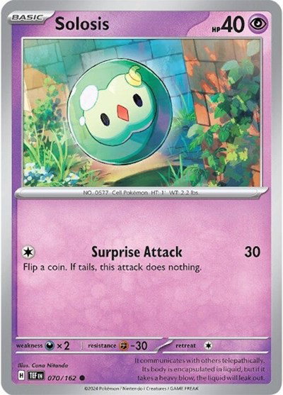 Solosis 070/162 — Temporal Forces
