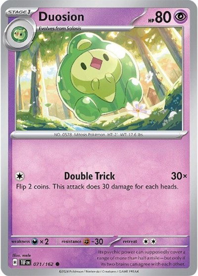 Duosion 071/162 — Temporal Forces