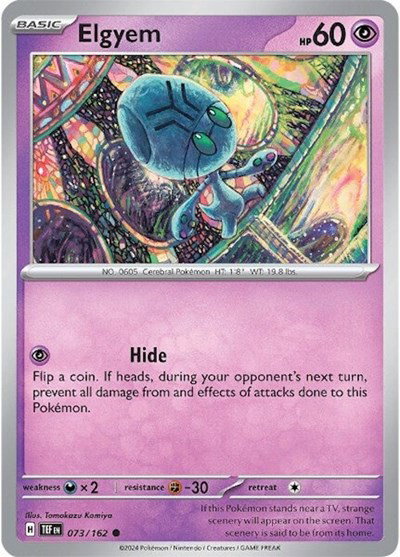Elgyem 073/162 — Temporal Forces