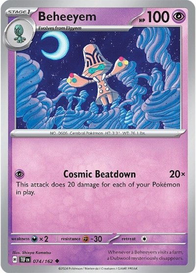 Beheeyem 074/162 — Temporal Forces