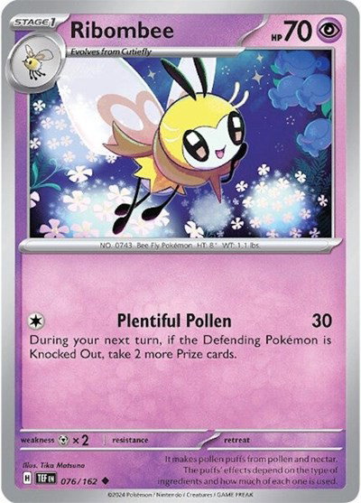 Ribombee 076/162 — Temporal Forces