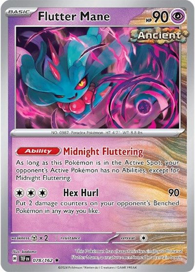 Flutter Mane 078/162 — Temporal Forces
