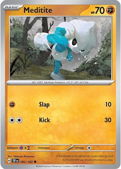 Meditite 082/162 — Temporal Forces